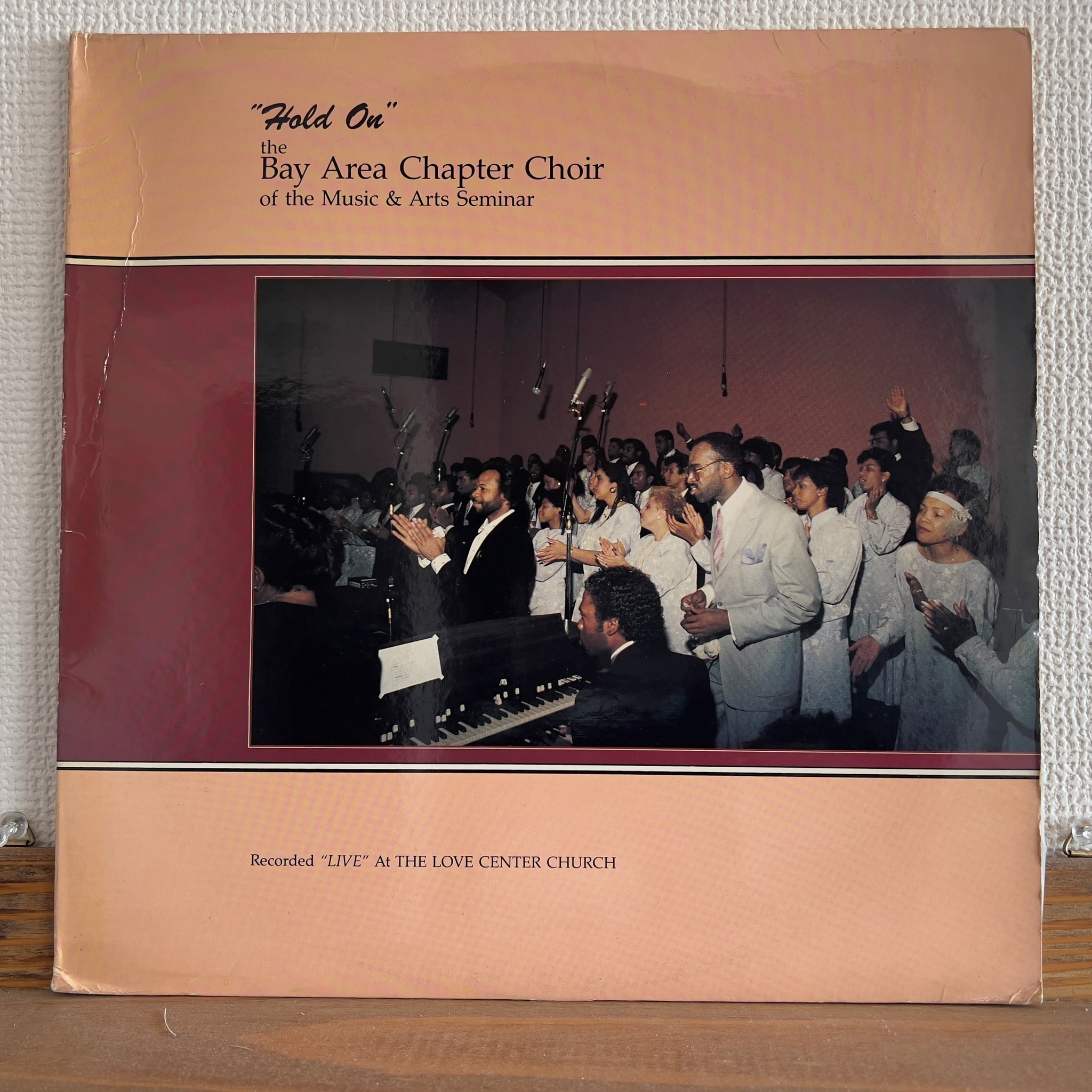 The Bay Area Chapter Choir Of The Music &amp; Arts Seminar - Hold On