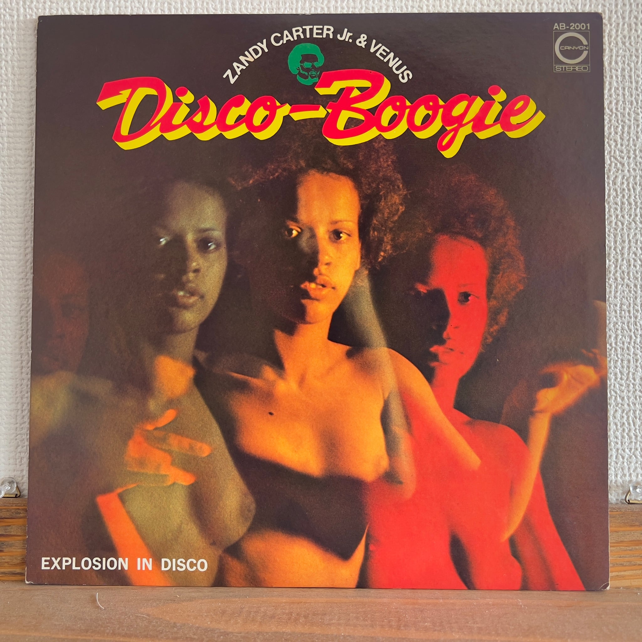 Zandy Carter Jr. &amp; Venus - Explosion In Disco