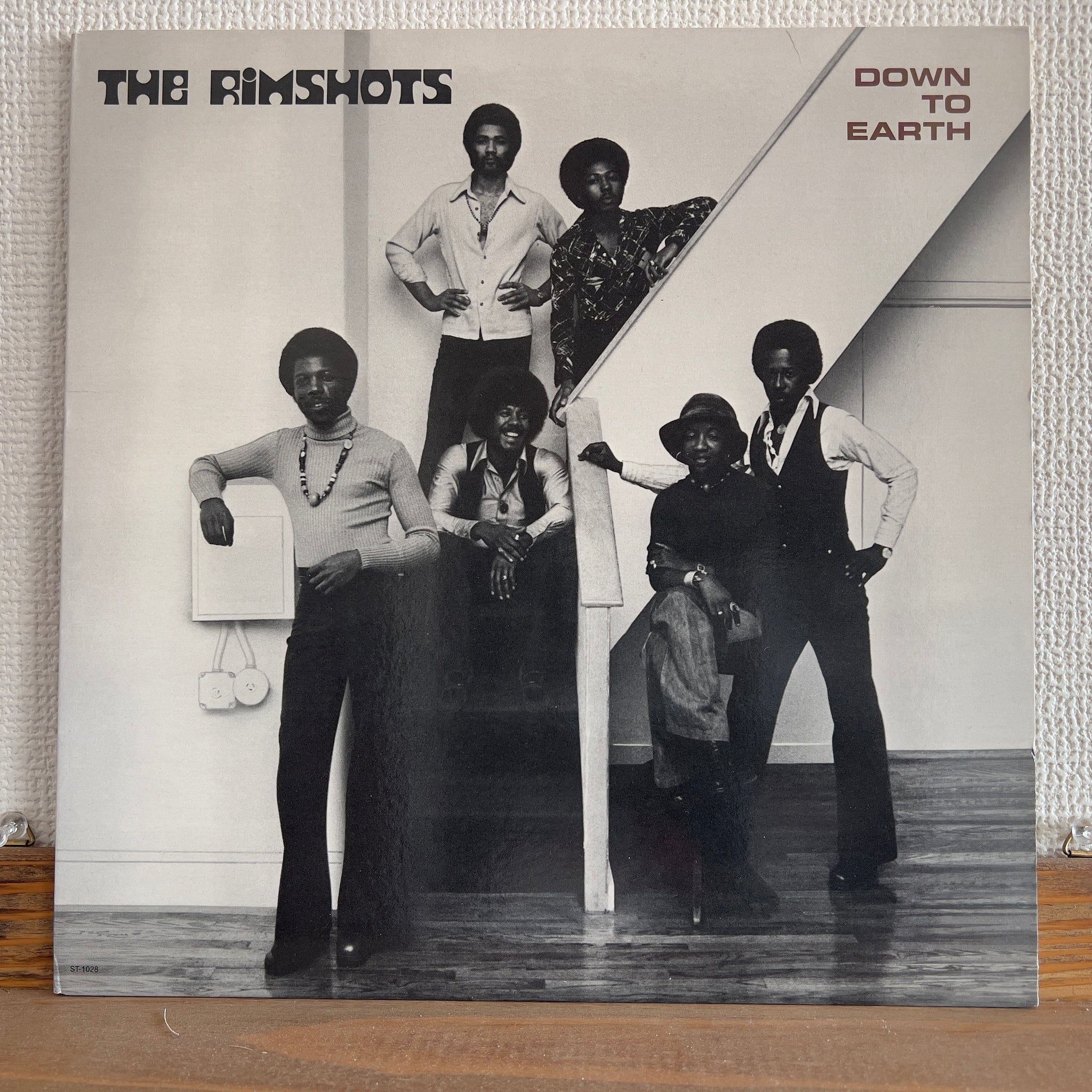 The Rimshots - Down To Earth
