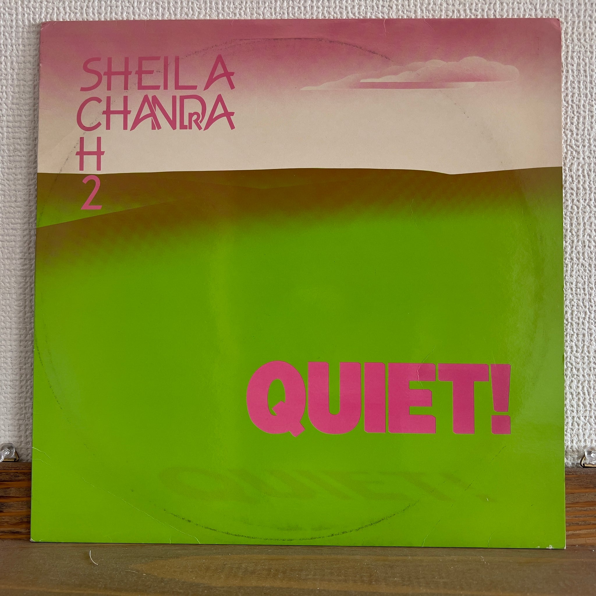 Sheila Chandra - Quiet!