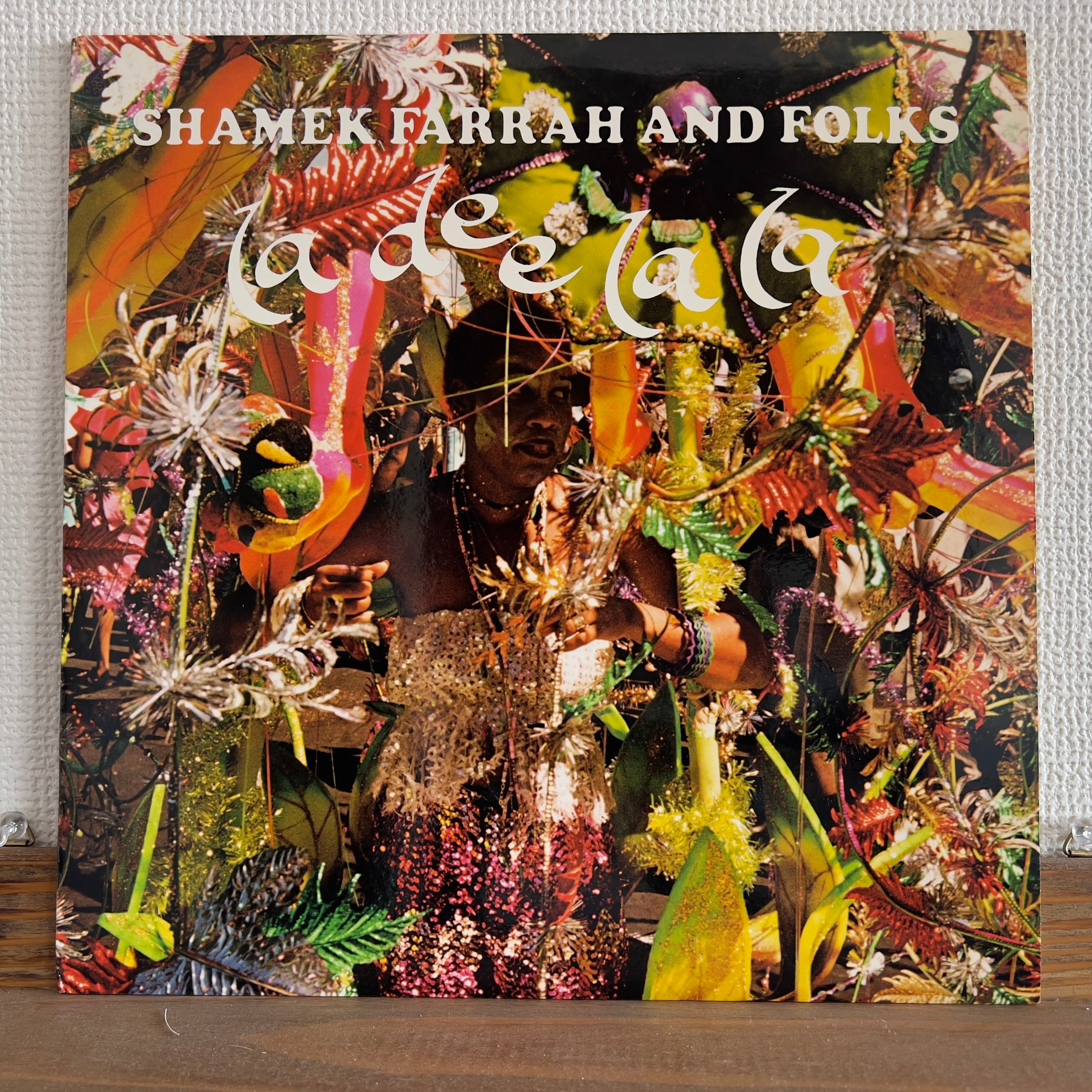 米LP Shamek Farrah &amp;amp; Folks La Dee La La JAZZR007 Jazz Room Records /00260 LP SHAMEK FARRAH & FOLK La Dee La La JAZZR007 Jazz Room Re
