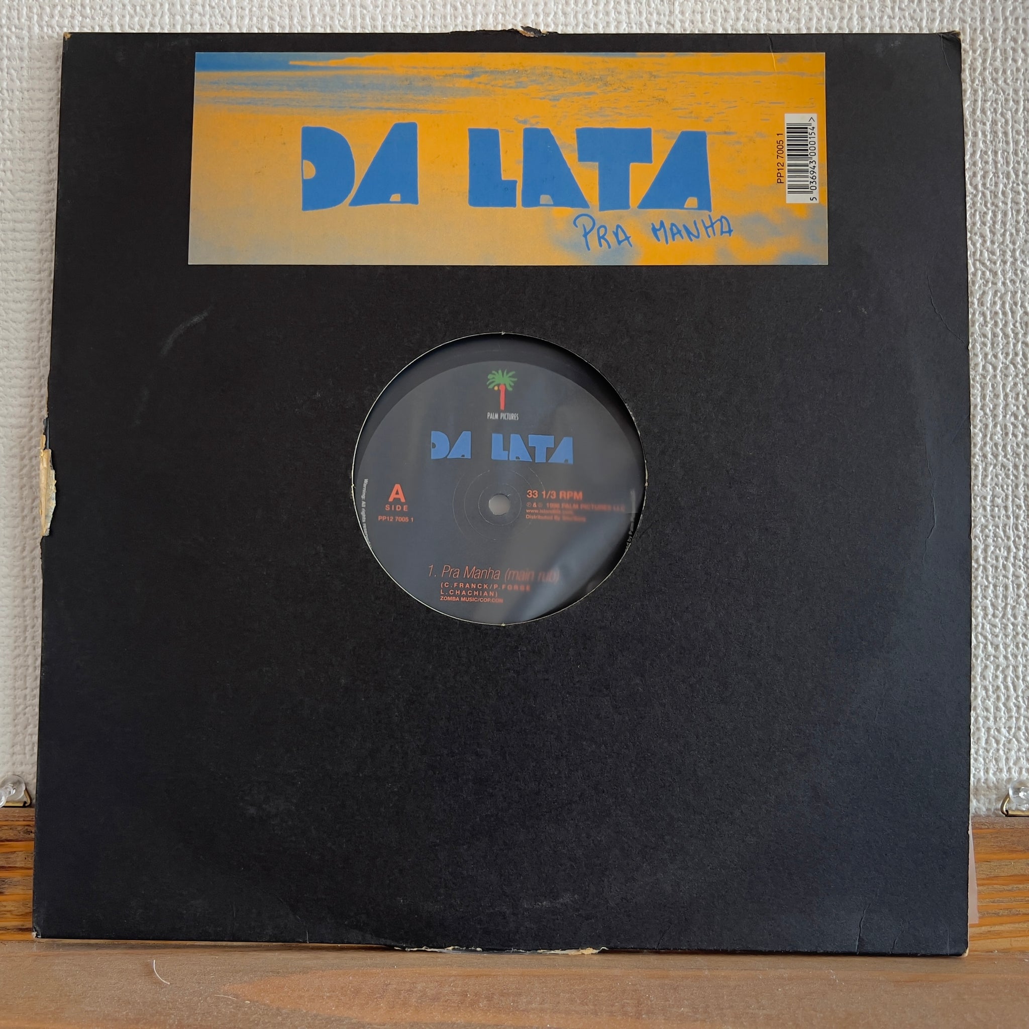 Da Lata - Pra Manha