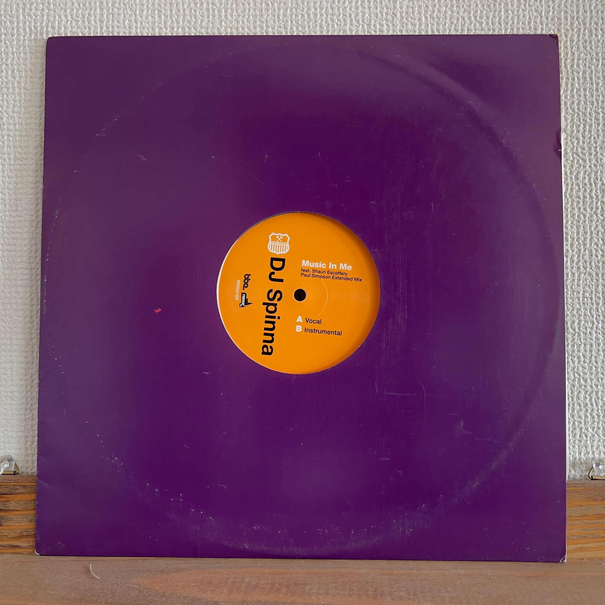 DJ Spinna - Music In Me (Paul Simpson Extended Mix)
