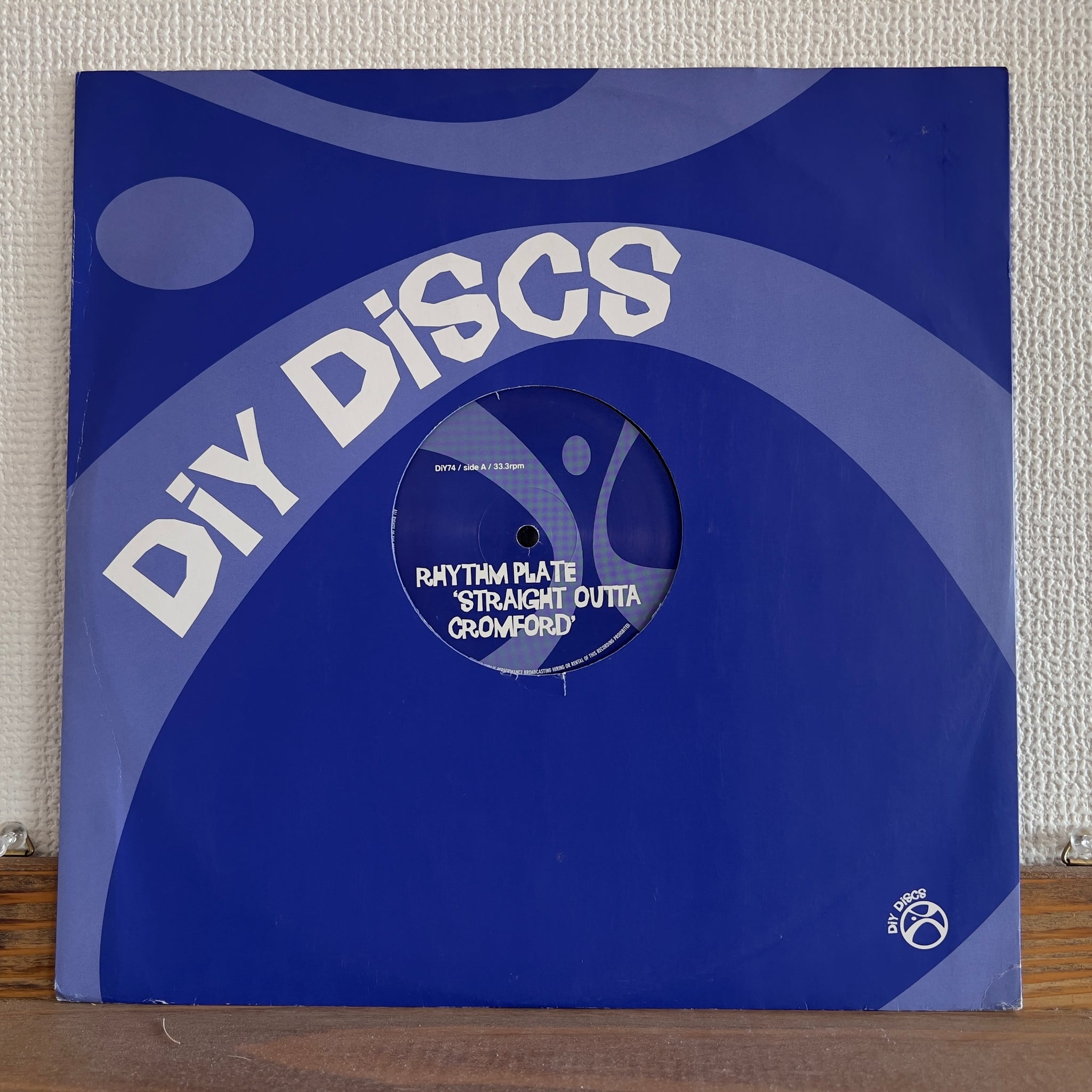 Rhythm Plate - Straight Outta Cromford