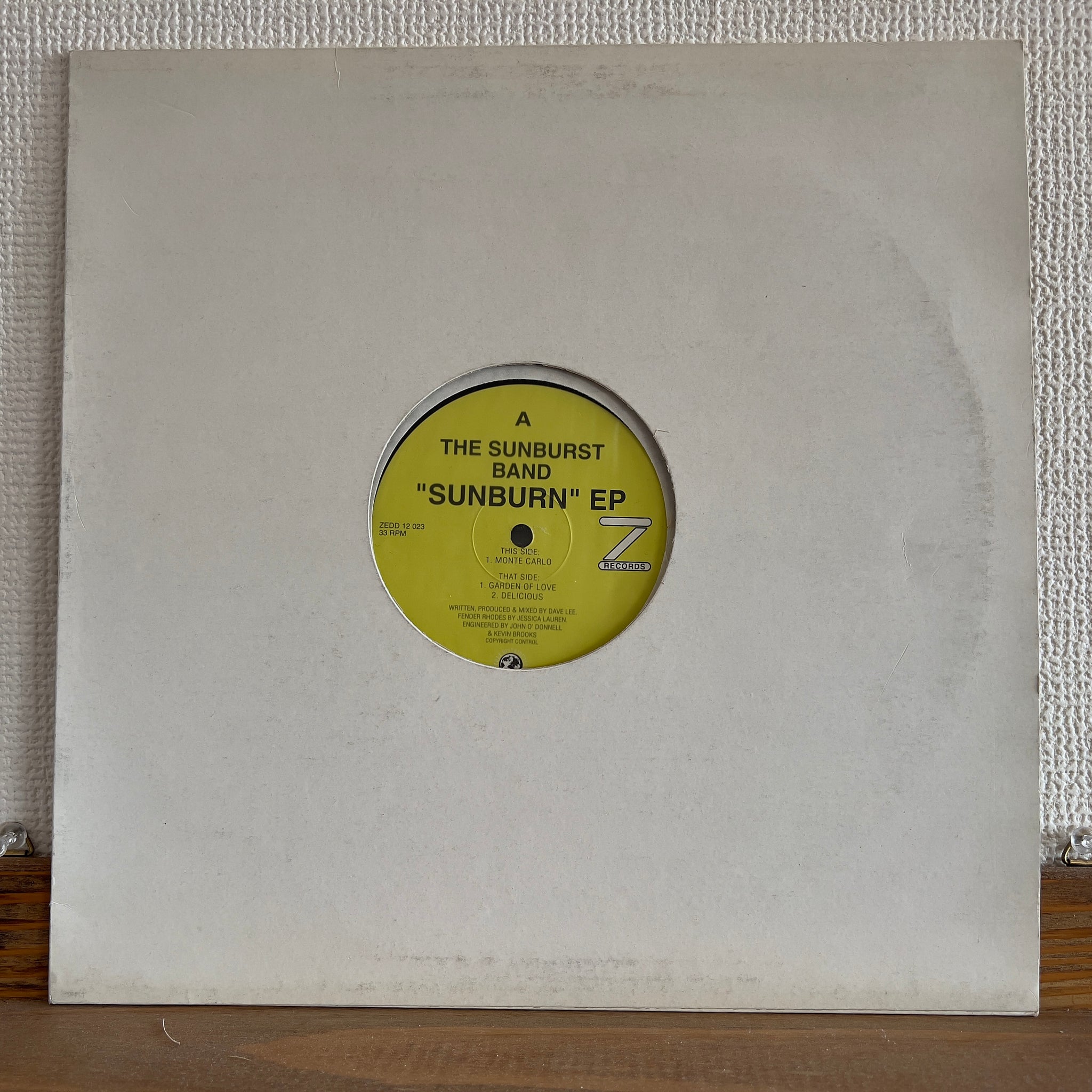 Joey Negro Presents The Sunburst Band - Sunburn EP