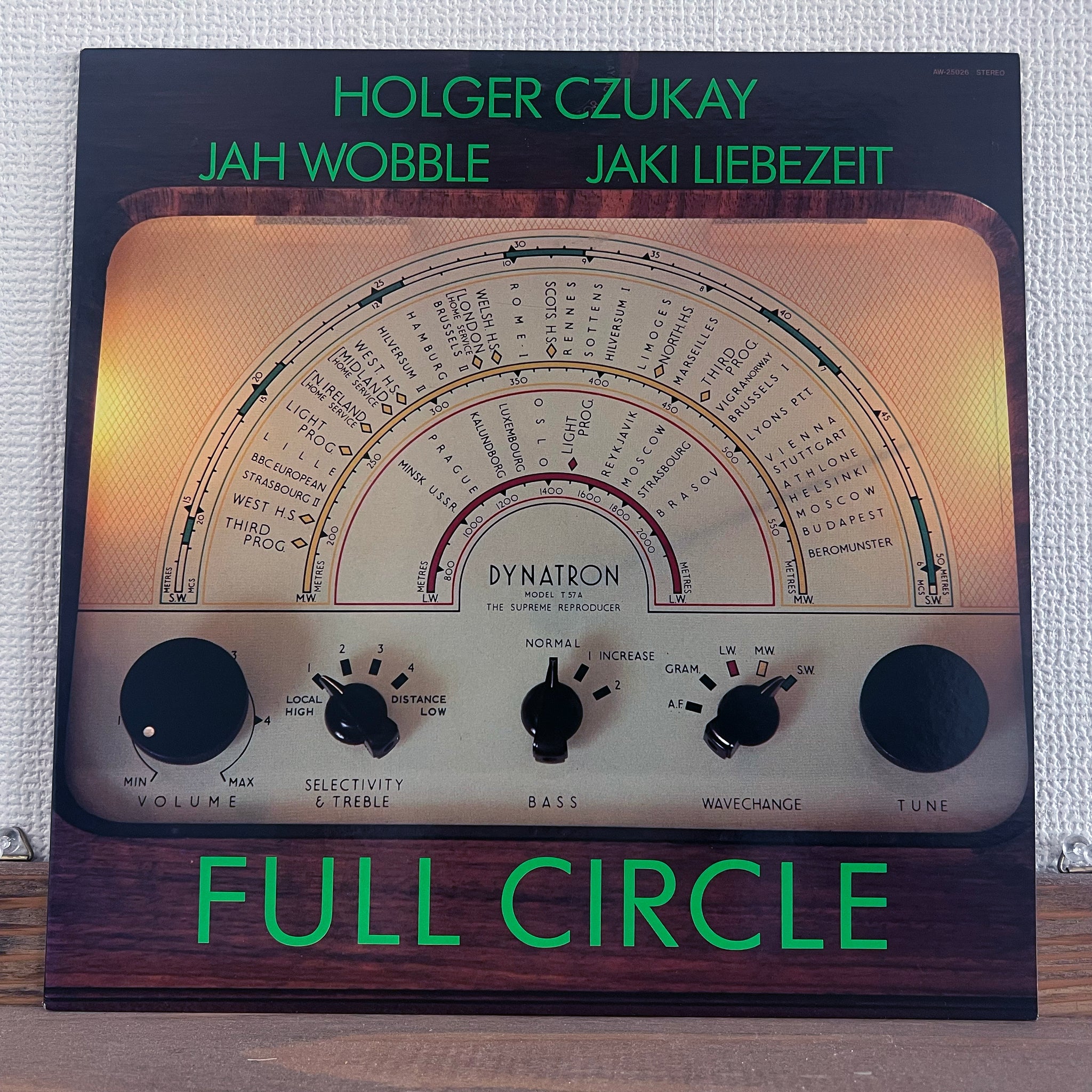 Holger Czukay, Jah Wobble, Jaki Liebezeit - Full Circle