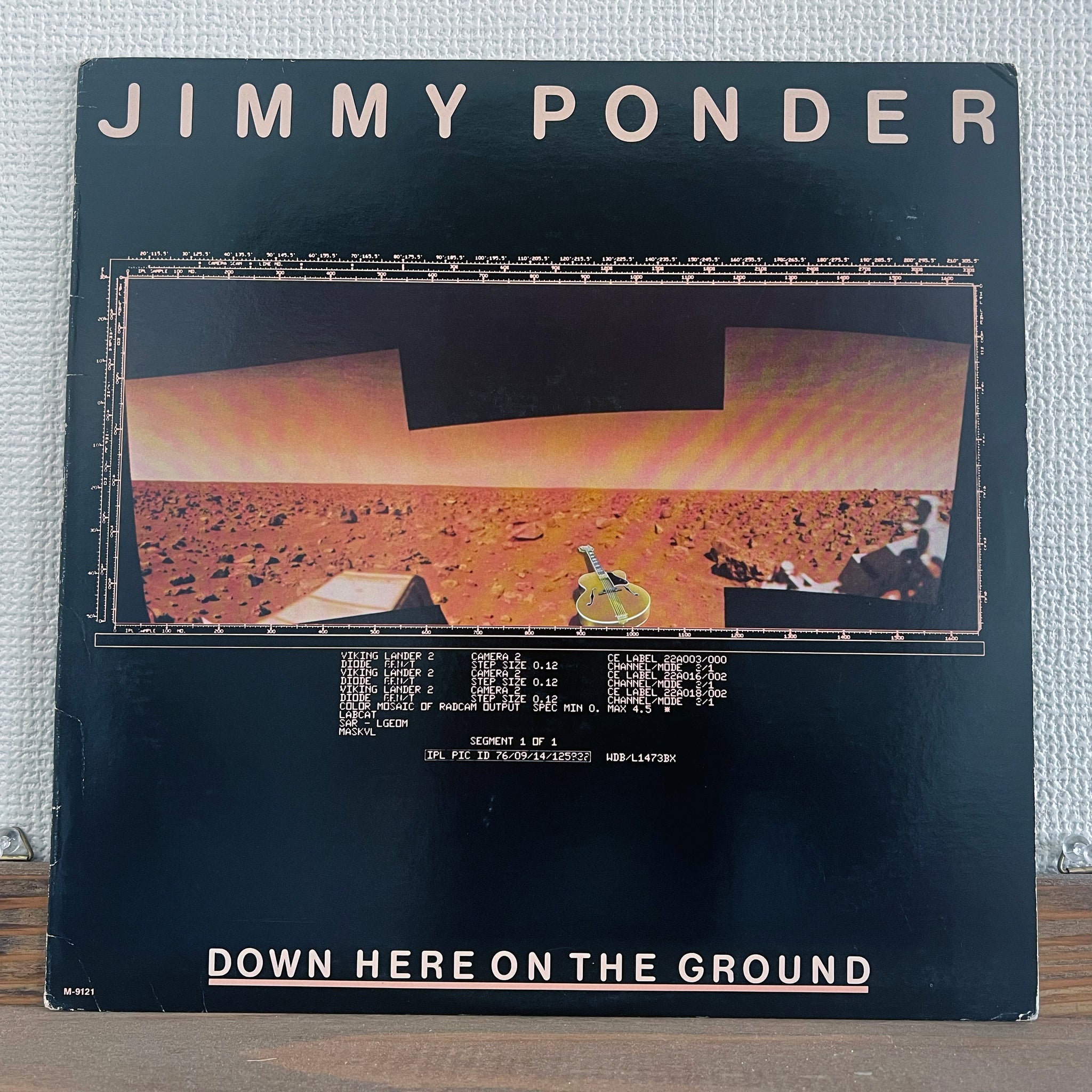 Jimmy Ponder - Down Here On The Ground