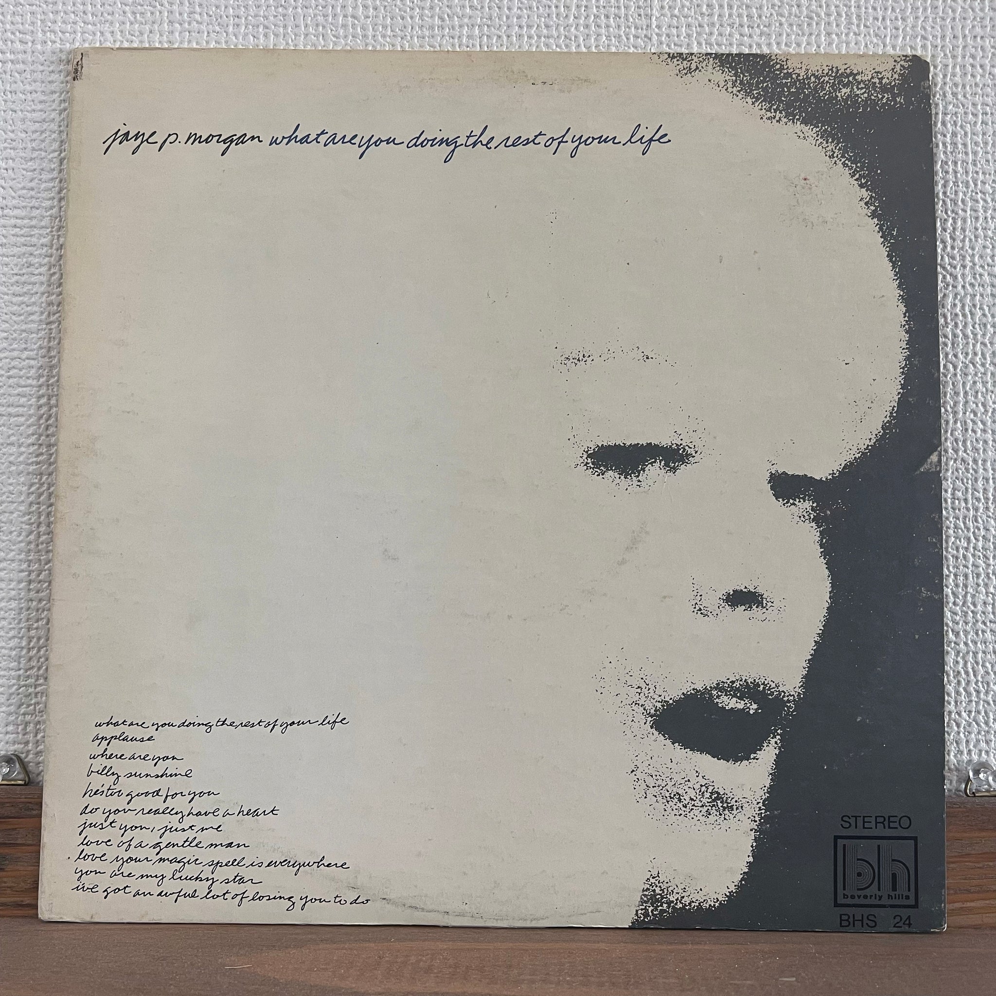 Jaye P. Morgan - What Are You Doing The Rest Of Your Life