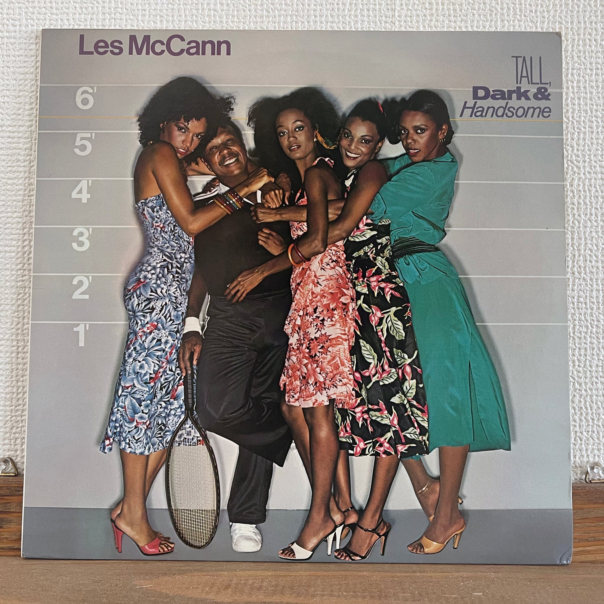 Les McCann - Tall, Dark & Handsome
