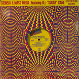 Steinski & Mass Media Featuring D.J. "Sugar" Kane - Let's Play It Cool (4th & Broadway, 1988) 12" vinyl record