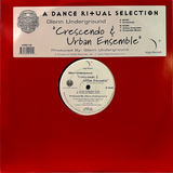 Glenn Underground - Crescendo & Urban Ensemble (Vega Records) 12" vinyl record