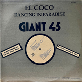 El Coco - Dancing In Paradise (AVI Records, 1978) 12" vinyl record