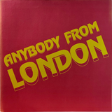 Borai - Anybody From London (Hotline Recordings, 2015) 2x12" vinyl record