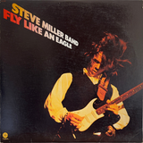 Steve Miller Band - Fly Like An Eagle (Capitol Records, 1976) LP vinyl record