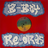 D.J. Scott La Rock - Blastmaster K.R.S. One & D-Nice – South Bronx / The "P" Is Free (B-Boy Records) 12" vinyl record
