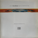 Retro Techno / Detroit Definitive - Emotions Electric (Network Records) 2LP vinyl record