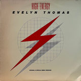 Evelyn Thomas - High-Energy (TSR Records, 1984) 12" vinyl record