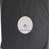 Delphic - Doubt (Kyle Hall Remix) (Not On Label (Delphic), 2010) 12" vinyl record