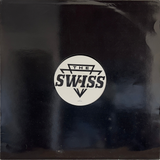 The Swiss - Bubble Bath / Manthem (Modular Recordings, 2010) 12" vinyl record