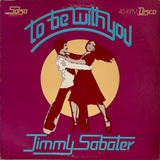 Jimmy Sabater - To Be With You (Salsa Records, 1976) 12" vinyl record
