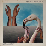 Herbie Hancock - Mr. Hands (Columbia, 1980) LP vinyl record