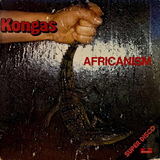 Kongas - Africanism (Polydor, 1977) LP vinyl record