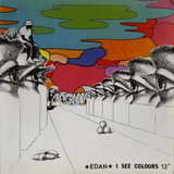 Edan - I See Colours (Lewis Recordings, 2004) 12" vinyl record