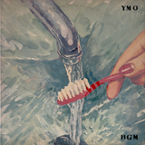 YMO - BGM (Alfa, 1981) LP vinyl record