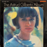 Astrud Gilberto With Antonio Carlos Jobim - The Astrud Gilberto Album (Verve Records) LP vinyl record