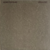 Brian Eno - Music For Films (Polydor, 1978) LP vinyl record