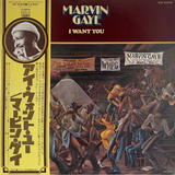Marvin Gaye - I Want You (Motown, 1976) LP vinyl record