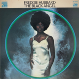Freddie Hubbard - The Black Angel (Atlantic, 1972) LP vinyl record