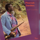 Pharoah Sanders - Heart Is A Melody (Theresa Records, 1983) LP vinyl record