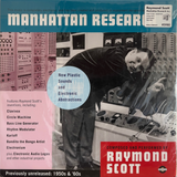 Raymond Scott - Manhattan Research Inc. (Music On Vinyl, 2017) 3LP vinyl record