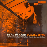 Donald Byrd - Byrd In Hand (Blue Note, 1985) LP vinyl record