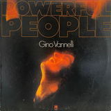 Gino Vannelli - Powerful People (A&M Records, 1974) LP vinyl record