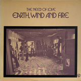 Earth, Wind And Fire - The Need Of Love (Warner Bros. Records, 1979) LP vinyl record