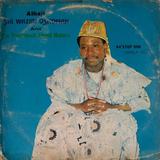 Sir Waziri Oshomah And His Traditional Sound Makers - 84' Step One (Oshiobyghie Records, 1984) LP vinyl record