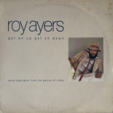Roy Ayers - Get On Up Get On Down (Polydor, 1993) 2LP vinyl record