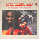 Phil Moore III And The Afro Latin Soultet Introducing Leni Groves - Afro Brazil Oba! (Tower) LP vinyl record
