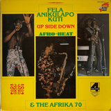 Fela Anikulapo Kuti & The Afrika 70 - Up Side Down (London Records, 1978) LP vinyl record