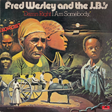 Fred Wesley And The J.B.'s - Damn Right I Am Somebody (Polydor, 1974) LP vinyl record