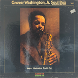 Grover Washington, Jr. - Soul Box Vol. 1 (Kudu, 1973) LP vinyl record