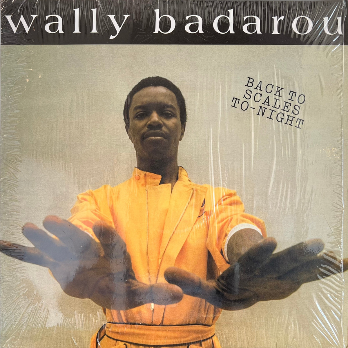 洋楽 wally badarou BACK TO SCALES TO-NIGHT LP Wally Badarou - Back To Scales To-Night | Love Vinyl | Music Forecast