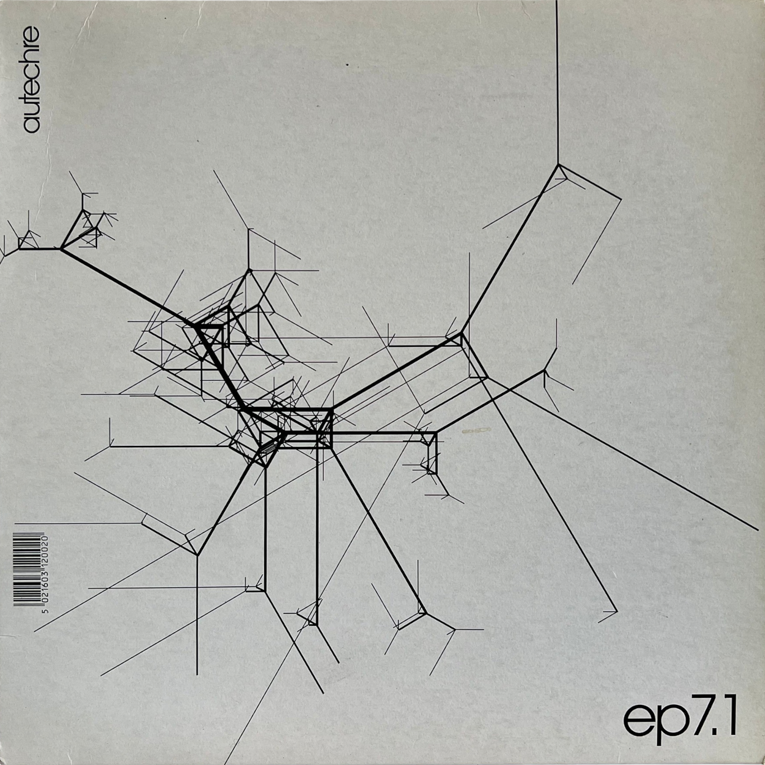 Autechre ‎– EP7.1 Autechre - EP7.1 | Warp Records | Music Forecast