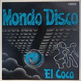El Coco - Mondo Disco (AVI Records, 1975) LP vinyl record