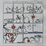 Agustin Pereyra Lucena Quartet - La Rana (Treasure Trove Records) LP vinyl record