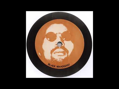 Moodymann - Black Mahogany – Music Forecast