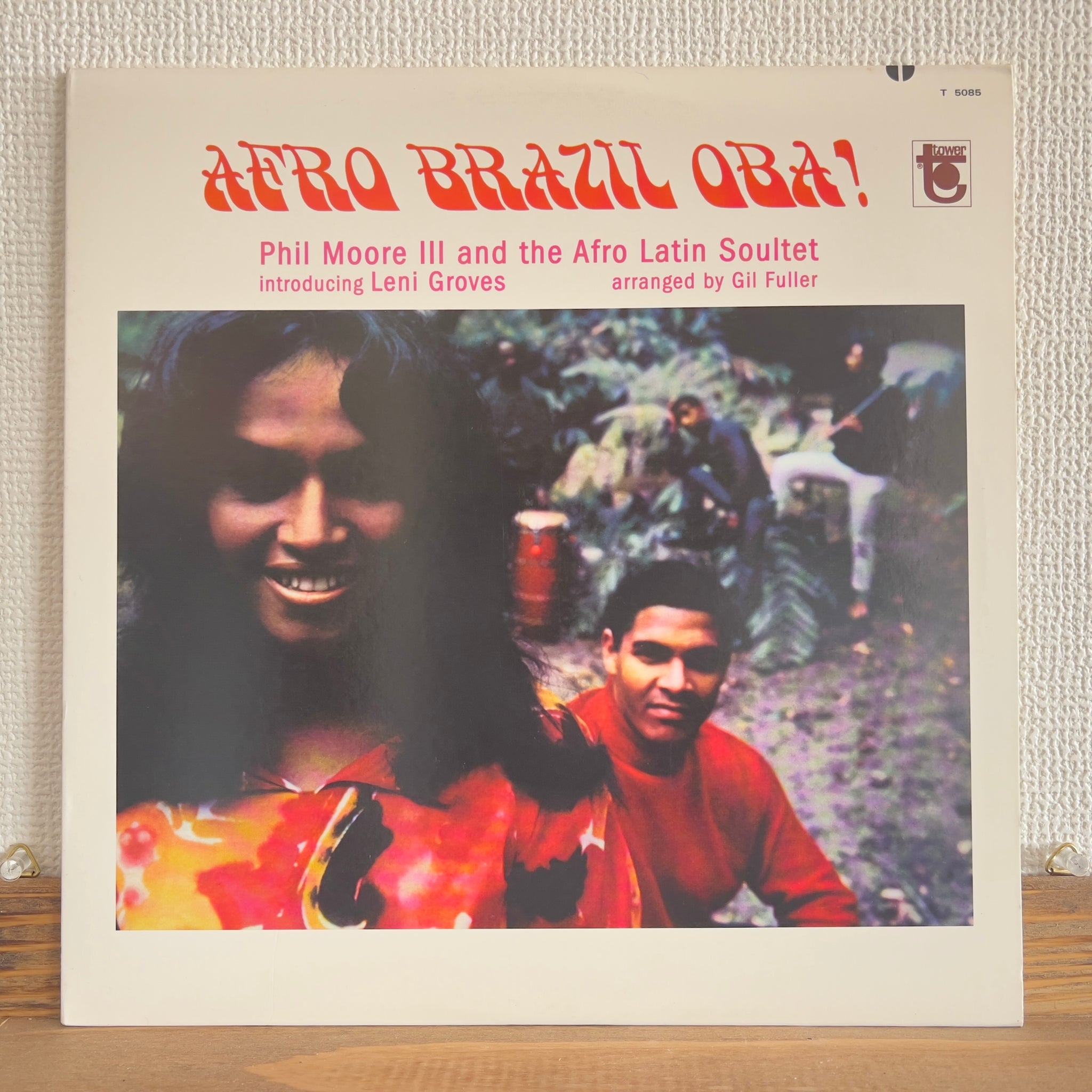 Phil Moore III And The Afro Latin Soultet Introducing Leni Groves – Afro Brazil Oba!