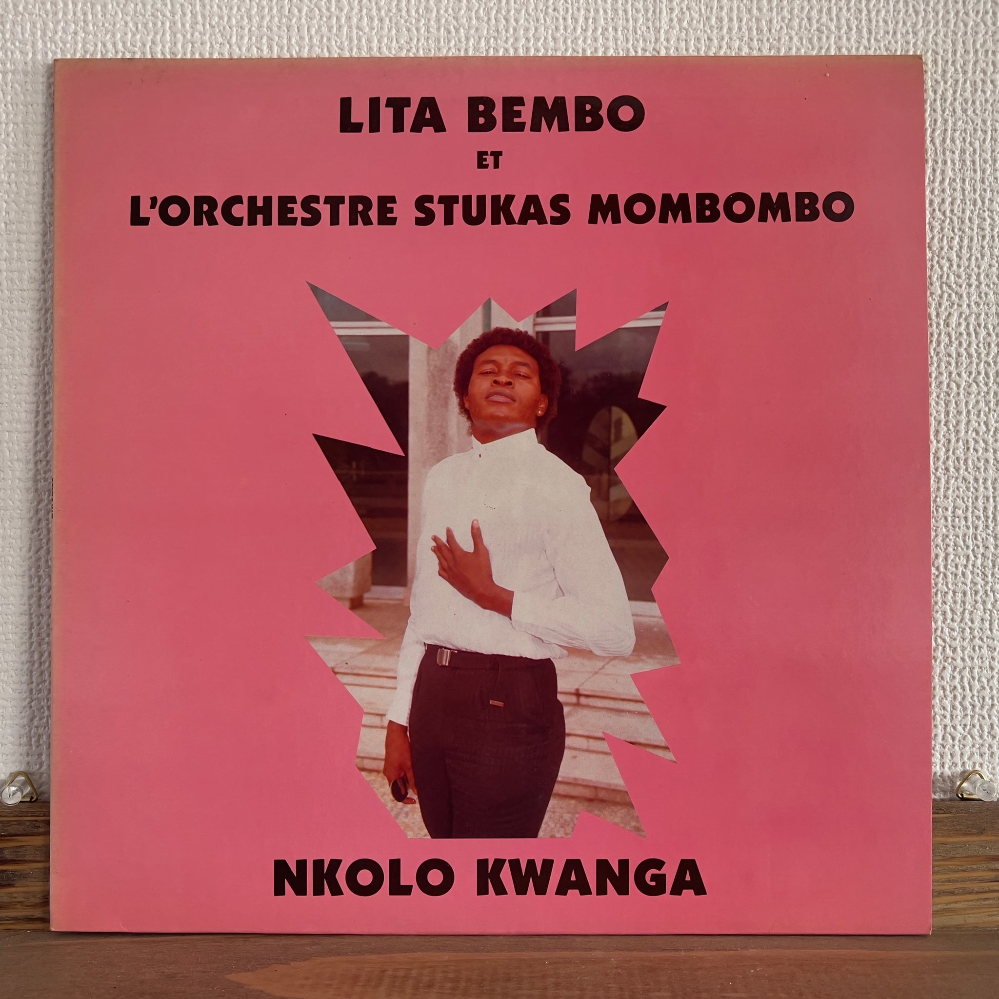 Lita Bembo Et L'Orchestre Stukas Mombombo - Nkolo Kwanga